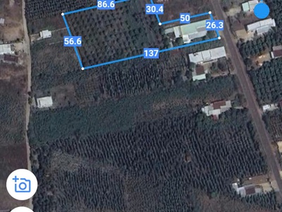 đất nhà chính chủ gởi bán cần bán căn nhà vườn trên mặt tiền tỉnh lộ 329 đang làm rộng 4