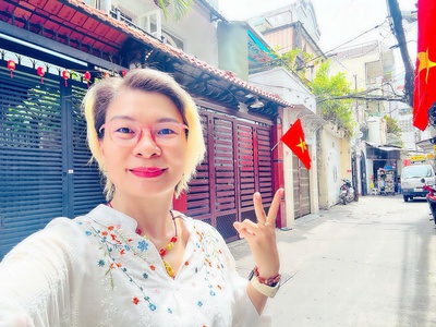 Bán nhà 4 tầng xe hơi ngủ trong nhà đ.trần quang diệu, quận 3 - giang giang: 0901611116 0