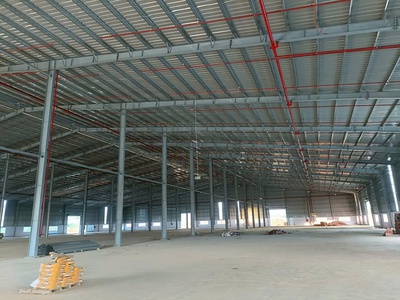 Cho thuê 6.000m  nhà xưởng trong kcn bến cát   bình dương   hcm 1