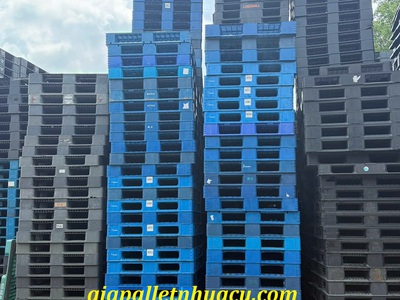  Pallet Nhựa Cao Cấp Tại Hóc Môn   Giao Hàng Siêu Tốc, Chất Lượng Vượt Trội   6