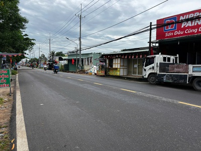 Xã lỗ - chính chủ cần bán nhanh lô đất mặt tiền đường hùng vương nhơn trạch ngay trung tâm xã phước 4