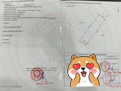 Đất mặt đường trại lẻ - quán nam, 81m giá 8.5 tỉ siêu hiếm 0