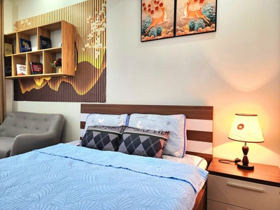 Cho thuê căn hộ 1 ngủ siêu xinh giá 9tr tại Vinhomes Marina 1