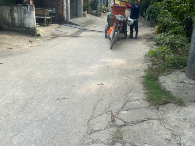  bán đất thạnh xuân   q12   gần hà huy giáp   đường ô tô 8m   full thổ cư   112.3m    6.49 tỷ còn 1