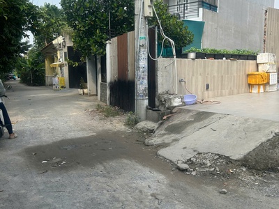  bán đất thạnh xuân   q12   gần hà huy giáp   đường ô tô 8m   full thổ cư   112.3m    6.49 tỷ còn 2