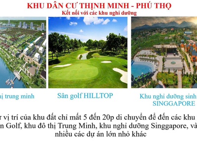 Đất nền cực hiếm view Sông Đà giá chỉ từ 600tr/lô 7