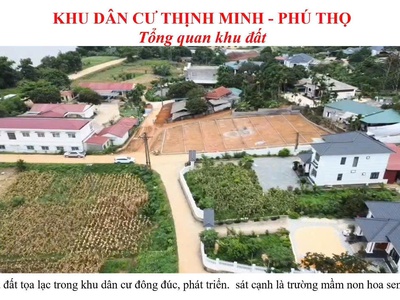 Đất nền cực hiếm view Sông Đà giá chỉ từ 600tr/lô 9