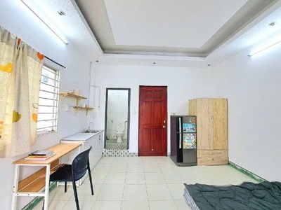 Bán nhà 2 mt hẻm 6m quang trung, ngay phạm văn chiêu, 6x19m, 5 tầng,7pn, 9,8 tỷ. 2