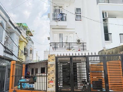 Bán nhà 2 mt hẻm 6m quang trung, ngay phạm văn chiêu, 6x19m, 5 tầng,7pn, 9,8 tỷ. 1