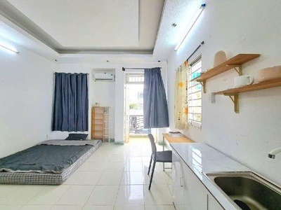 Bán nhà 2 mt hẻm 6m quang trung, ngay phạm văn chiêu, 6x19m, 5 tầng,7pn, 9,8 tỷ. 4