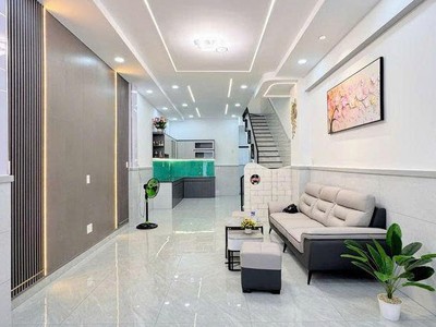 Nhà mới vip bình tân gần aeon tân phú hxh dt 4m x 16,5m 2 tầng nhỉnh 5 tỷ 0