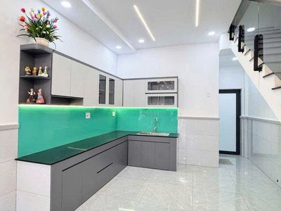 Nhà mới vip bình tân gần aeon tân phú hxh dt 4m x 16,5m 2 tầng nhỉnh 5 tỷ 1