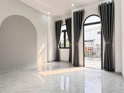 Nhà mới vip bình tân gần aeon tân phú hxh dt 4m x 16,5m 2 tầng nhỉnh 5 tỷ 3