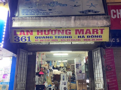 Cho thuê nhà mặt phố quang trung hà đông 0