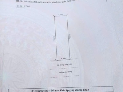 Đất mặt đường bùi viện - tđc tam kỳ, vĩnh niệm, 63m, giá 6.6 tỉ 2