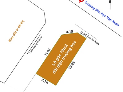 Bán ccmn 70m   6,5 tâng   hầm lô góc kinh doanh đỉnh doanh thu 580tr / năm 3