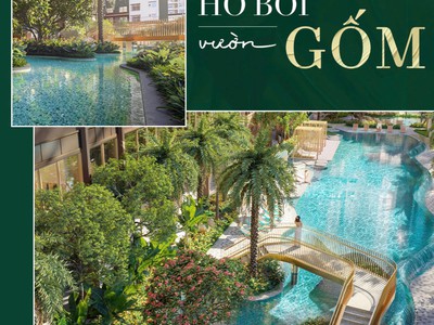 The emerald garden view nơi thiên nhiên hiện diện trong từng tiện ích giá chỉ dưới 35tr/m2 3