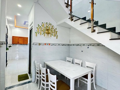 Bán nhà mới full nội thất hẻm xe hơi 8m - vị trí gần khu đ,18 b, phường bình hưng hoà a, bình tân 2