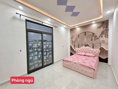 Bán nhà mới full nội thất hẻm xe hơi 8m - vị trí gần khu đ,18 b, phường bình hưng hoà a, bình tân 4