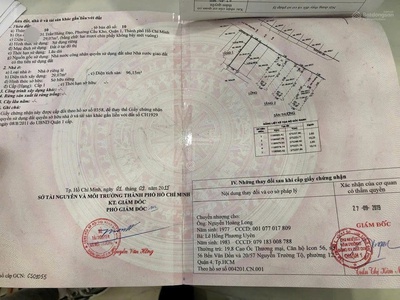 Chính chủ  bán nhà q1 p cầu kho 2 mặt tiền 4 tầng   tum 30m  dtsd 150m  11,5 tỷ  tl 0