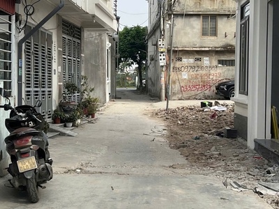 Bán lô đất đẹp ô tô vào tận nơi tuyến 2 chợ vĩnh khê, an dương, hải phòng 1