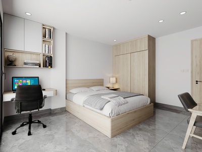 Chính chủ cho thuê căn hộ   studio mới xây xong tại tứ liên, âu cơ, tây hồ 3