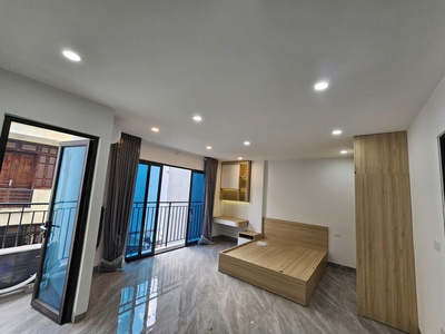 Chính chủ cho thuê căn hộ   studio mới xây xong tại tứ liên, âu cơ, tây hồ 4