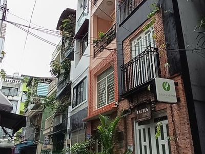 Chính chủ  bán nhà q1 p cầu kho 2 mặt tiền 4 tầng   tum 30m  dtsd 150m  11,5 tỷ  tl 1