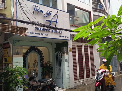 Chính chủ  bán nhà q1 p cầu kho 2 mặt tiền 4 tầng   tum 30m  dtsd 150m  11,5 tỷ  tl 2