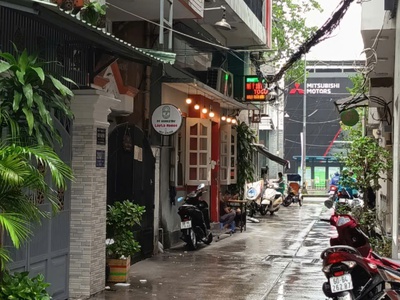 Chính chủ  bán nhà q1 p cầu kho 2 mặt tiền 4 tầng   tum 30m  dtsd 150m  11,5 tỷ  tl 4