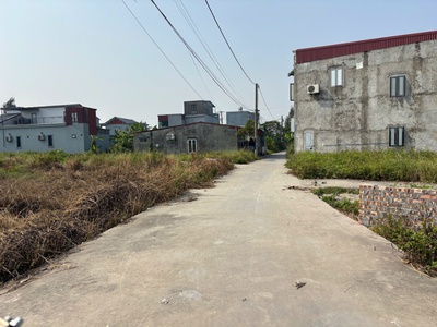 Bán đất ngõ 38 Cát Vũ Tràng Cát dt 58,92m2 ngõ rộng 3,3m oto vào tận nơi. 1