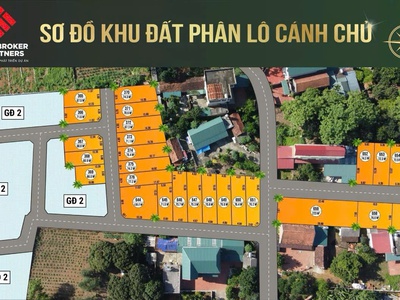 Gia đình có việc gấp muốn bán lô đất 75m ở cánh chủ bình yến giá hai tỷ 1