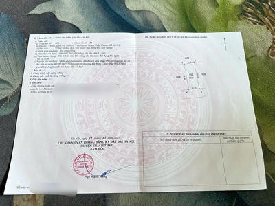 Gia đình có việc gấp muốn bán lô đất 75m ở cánh chủ bình yến giá hai tỷ 2