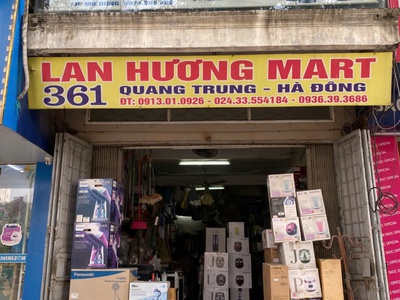 Cho thuê nhà mặt phố quang trung   hà đông 0