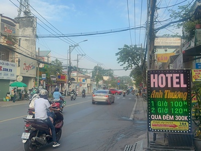 Bán nhà mặt tiền 184 đăng văn bi, bình thọ, thủ đức. dt 208,5m2 giá bán 42 tỷ tl 4