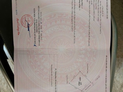 Siêu phẩm đất nền mộc châu 1.121m , 800m thổ cư, vị trí tiềm năng 1