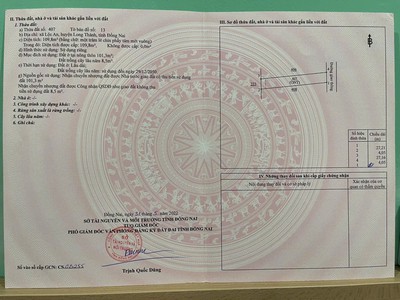 Đất đẹp   giá tốt - cần bán đất sổ đỏ tại xã  lộc an, long thành, đồng nai 0