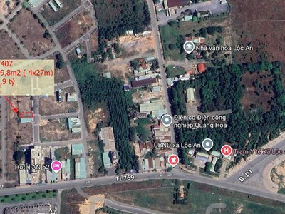 Đất đẹp   giá tốt - cần bán đất sổ đỏ tại xã  lộc an, long thành, đồng nai 2