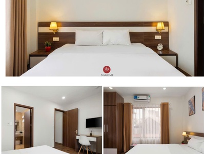 Chính chủ cho thuê căn hộ 1 phòng ngủ đầy đủ tiện nghi tại 26/58 đào tấn, phường giảng võ, quận ba 3