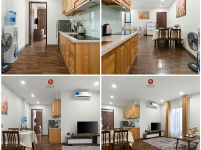 Chính chủ cho thuê căn hộ 1 phòng ngủ đầy đủ tiện nghi tại 26/58 đào tấn, phường giảng võ, quận ba 2