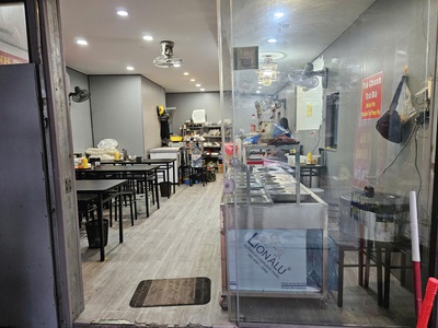 Sang nhượng mặt bằng quán cơm ngõ 234 hoàng quốc việt, cầu giấy, hà nội 0