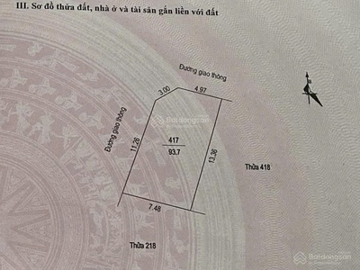 Chính chủ bán đất tại ngõ triệu quang phục, thành phố hải dương 0
