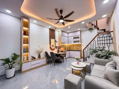 Sốc cực hiếm - chính chủ - tặng full nội thất - nhà mới - 3pn lớn - phú nhuận - phan xích long - 4 0