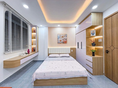 Sốc cực hiếm - chính chủ - tặng full nội thất - nhà mới - 3pn lớn - phú nhuận - phan xích long - 4 2