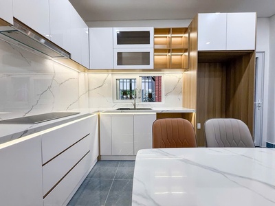 Hxh - chính chủ xây bán - tặng full nội thất - cô bắc - phú nhuận - 4 tầng btct - 4pn 5wc - 2 mặt 4