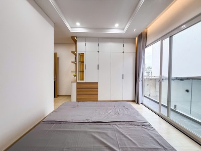 Hxh - chính chủ xây bán - tặng full nội thất - cô bắc - phú nhuận - 4 tầng btct - 4pn 5wc - 2 mặt 3