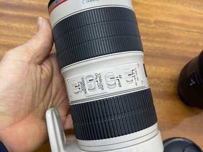 Ống kính canon 70-200f2.8 is2 0