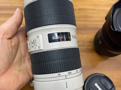 Ống kính canon 70-200f2.8 is2 1