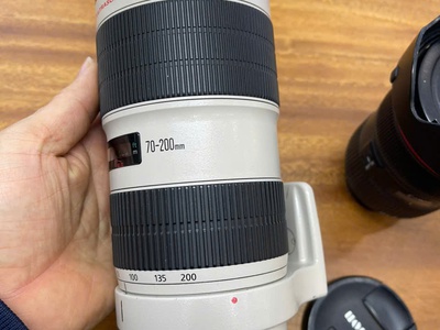 Ống kính canon 70-200f2.8 is2 2