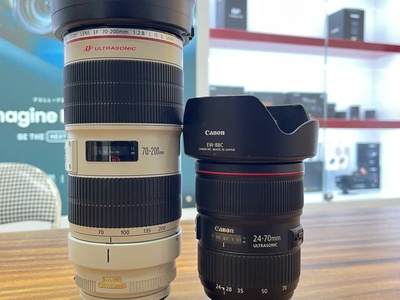 Ống kính canon 70-200f2.8 is2 5